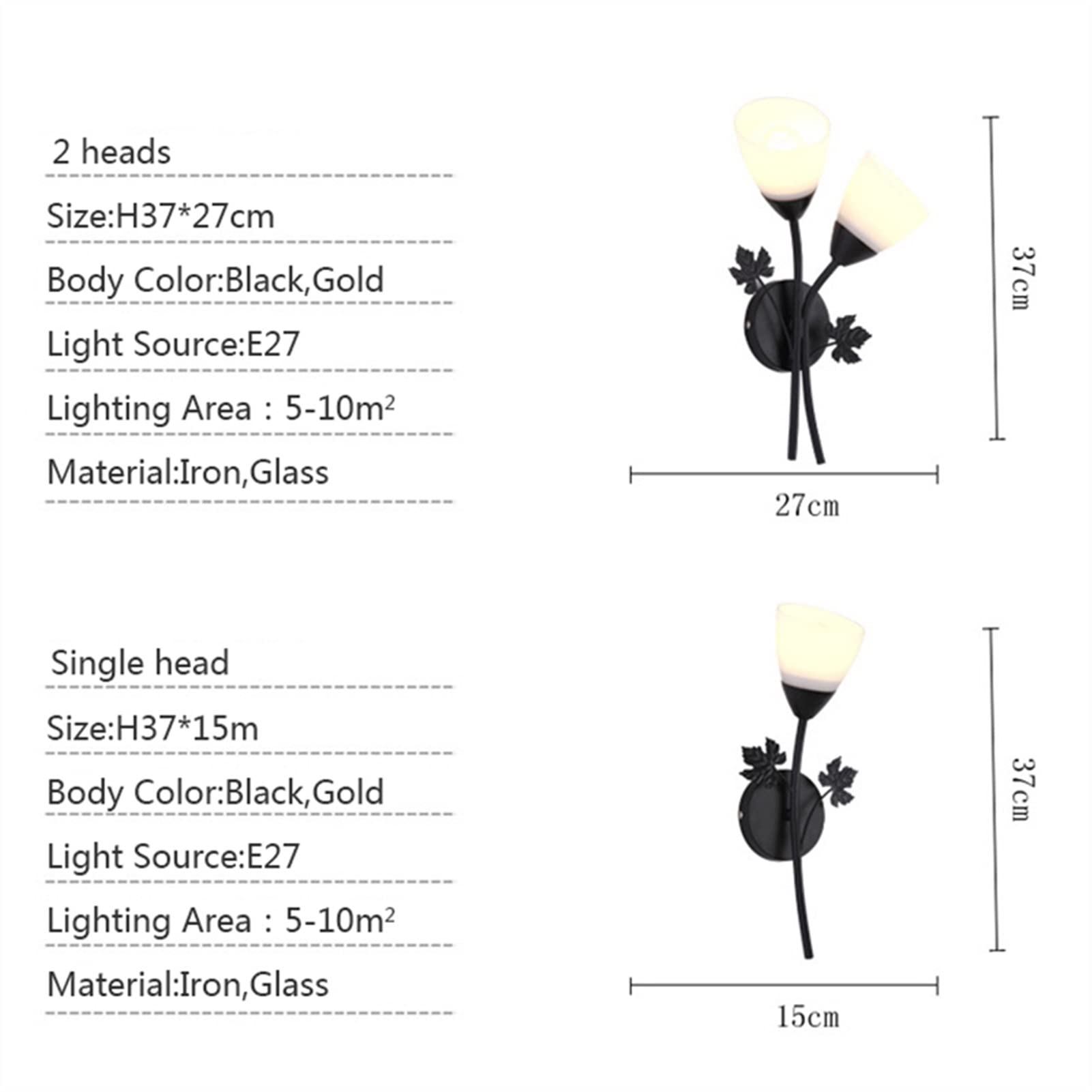 Lámpara de pared LED moderna . nórdico Luz de cama Luz de lectura Luces de lectura Barra de correos Escaleras de corredor Lámpara interior Decoración Compatible with el hogar Iluminación ,lámpara de p