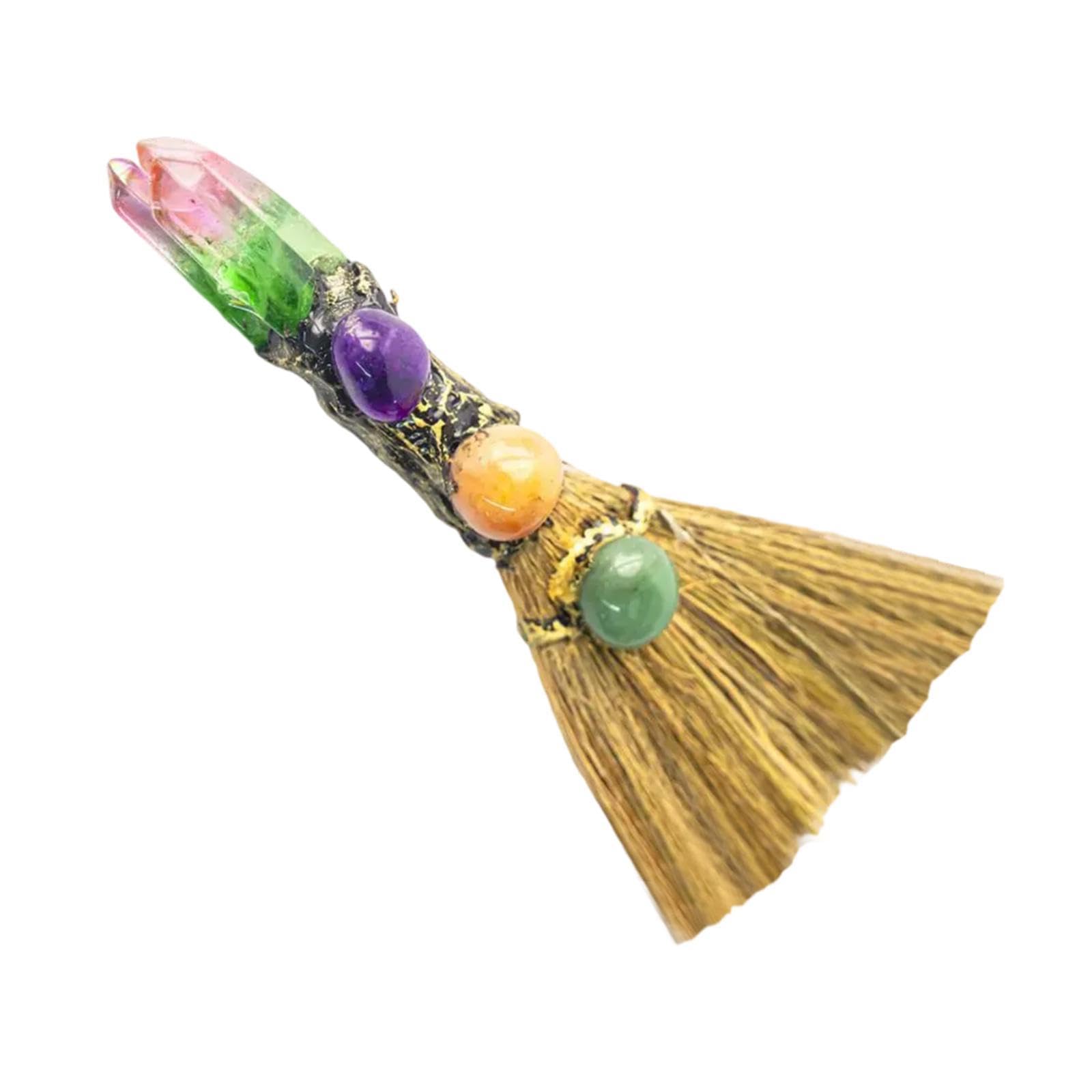 Mini Broom Hanging Decoration Home Decoration Witch Broom Festival Accessory Multi Color A|Home & Garden | Greeting Cards & Party Supply | Party Decorations|1 Piece Miniature Broom-picture-14