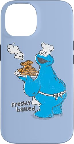 Miniatura 4 de Funda recién horneada para iPhone 14 Pro Sesame Street Cookie Monster