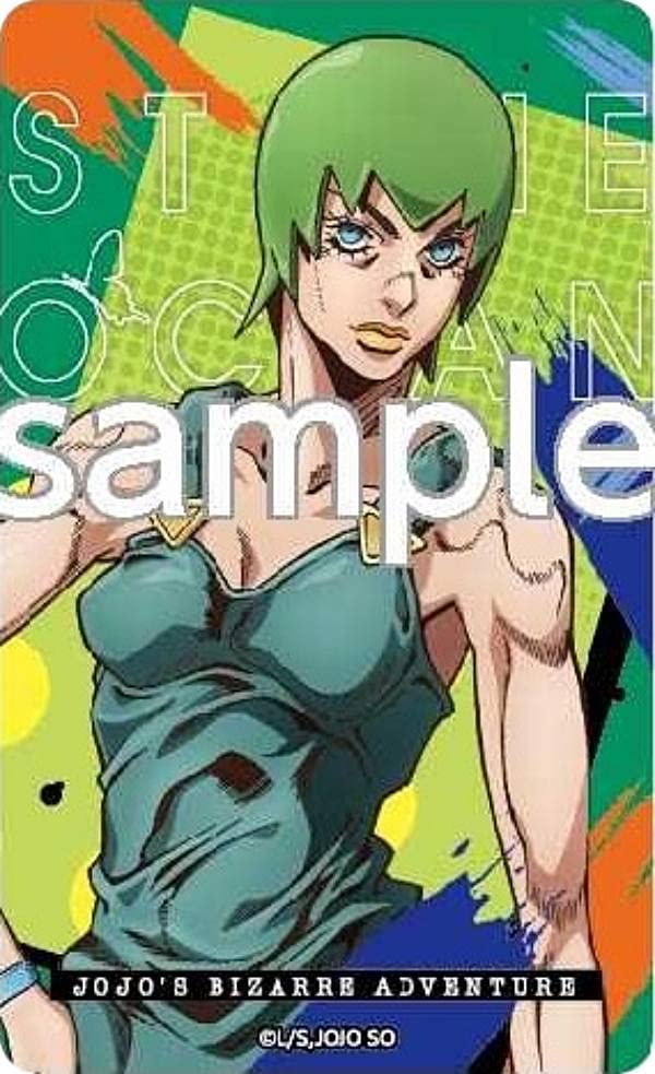 Amazon | 【フー・ファイターズA】ジョジョの奇妙な冒険 ストーン