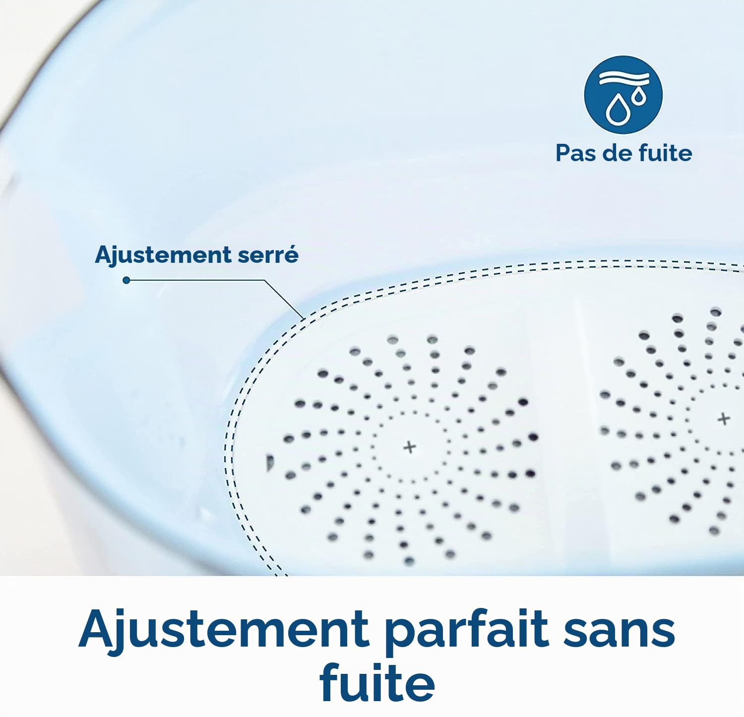 Waterdrop WD-PF-01A Plus Filtres de Remplacement Certifiés NSF Pour Tous les Systèmes de Filtration Waterdrop Jug, Durent Jusqu'à 3 Mois ou 757 Litres (Paquet de 3)
