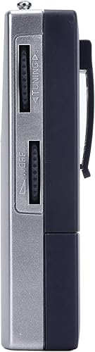 Miniatura 4 de Radio transistor, AM FM Práctico altavoz incorporado Portátil Radio Portátil Multifuncional para uso en exteriores