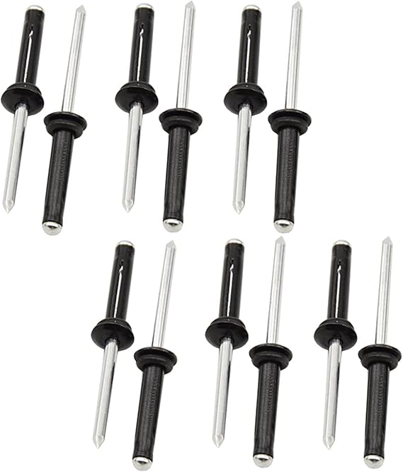 Kayak Kayak Plastic J-Hook Tail Deck Elastic Rope Canoe J-Shaped Hanging Buckle Aluminum Rivet Set