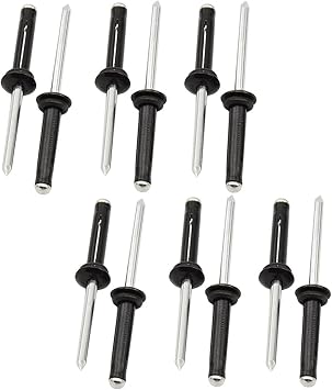 Kayak Kayak Plastic J-Hook Tail Deck Elastic Rope Canoe J-Shaped Hanging Buckle Aluminum Rivet Set