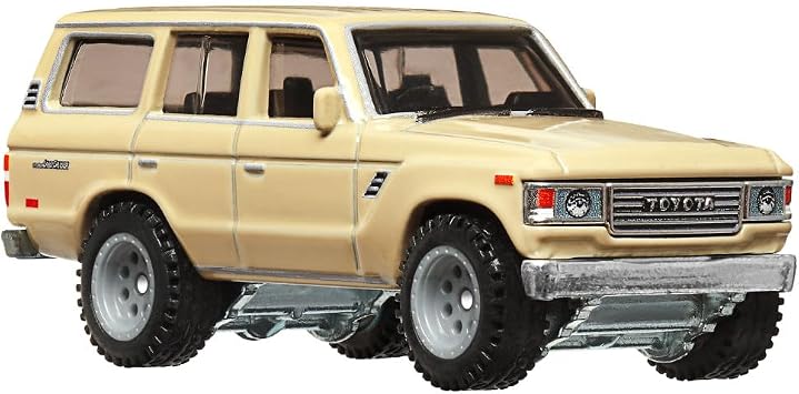 Hot Wheels Fast and Fast - Toyota Land Cruiser FJ60 3 Years and Up HNW53