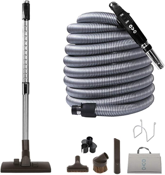 OVO Central Vacuum Standard Kit, 35 ft