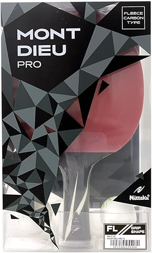 NITTAKU Raqueta de tenis de mesa Mont Dieu Pro