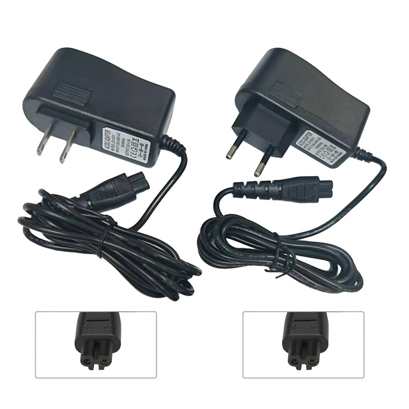 Compatibile con caricabatterie for rasoio Remington XR1330 PF7500 XF8500 HC5870 HC4250 MB4900 PF7600(EU plug)