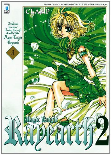 Magic knight Rayearth 2: 3 Magic knight Rayearth 2: 3
