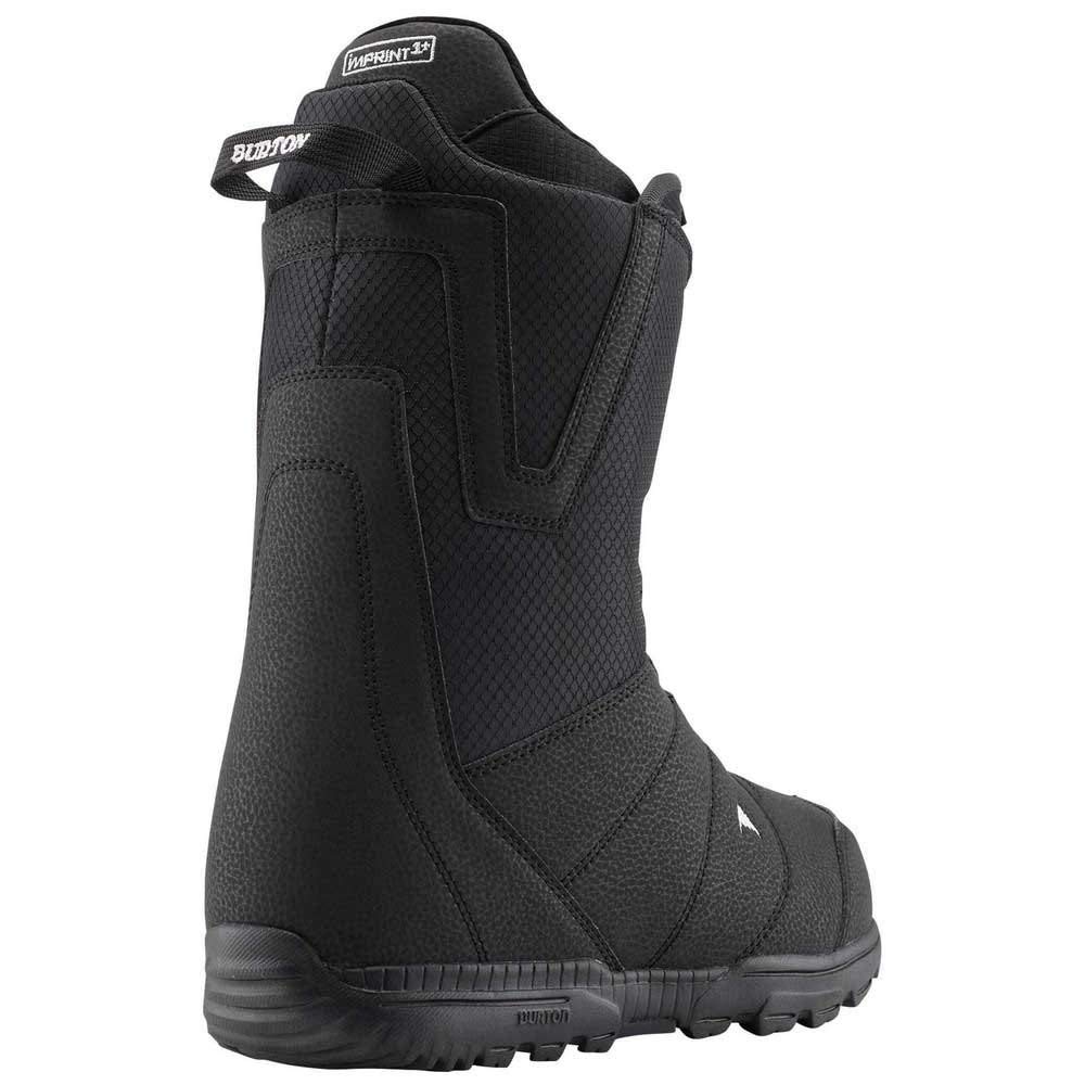 Burton Moto Boa Botas, Hombre, Negro, 12
