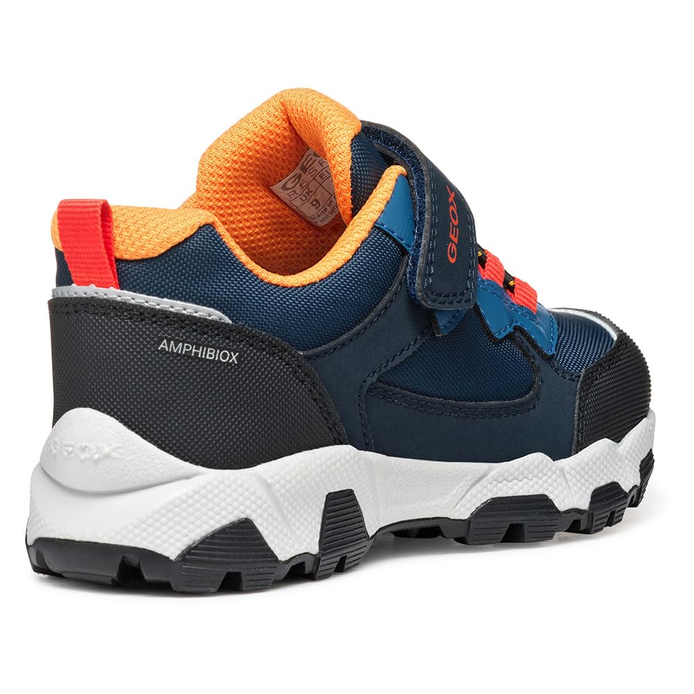 Geox Jungen J Magnetar Boy B AbxSneaker