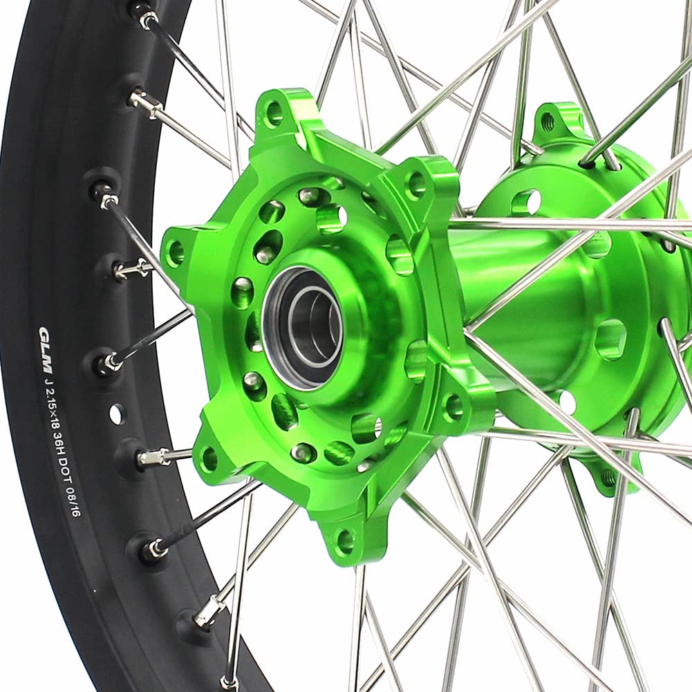 Amazon.com: KKE 2.15 * 19 Inch Rear Wheel Fit For Kawasaki KX250F