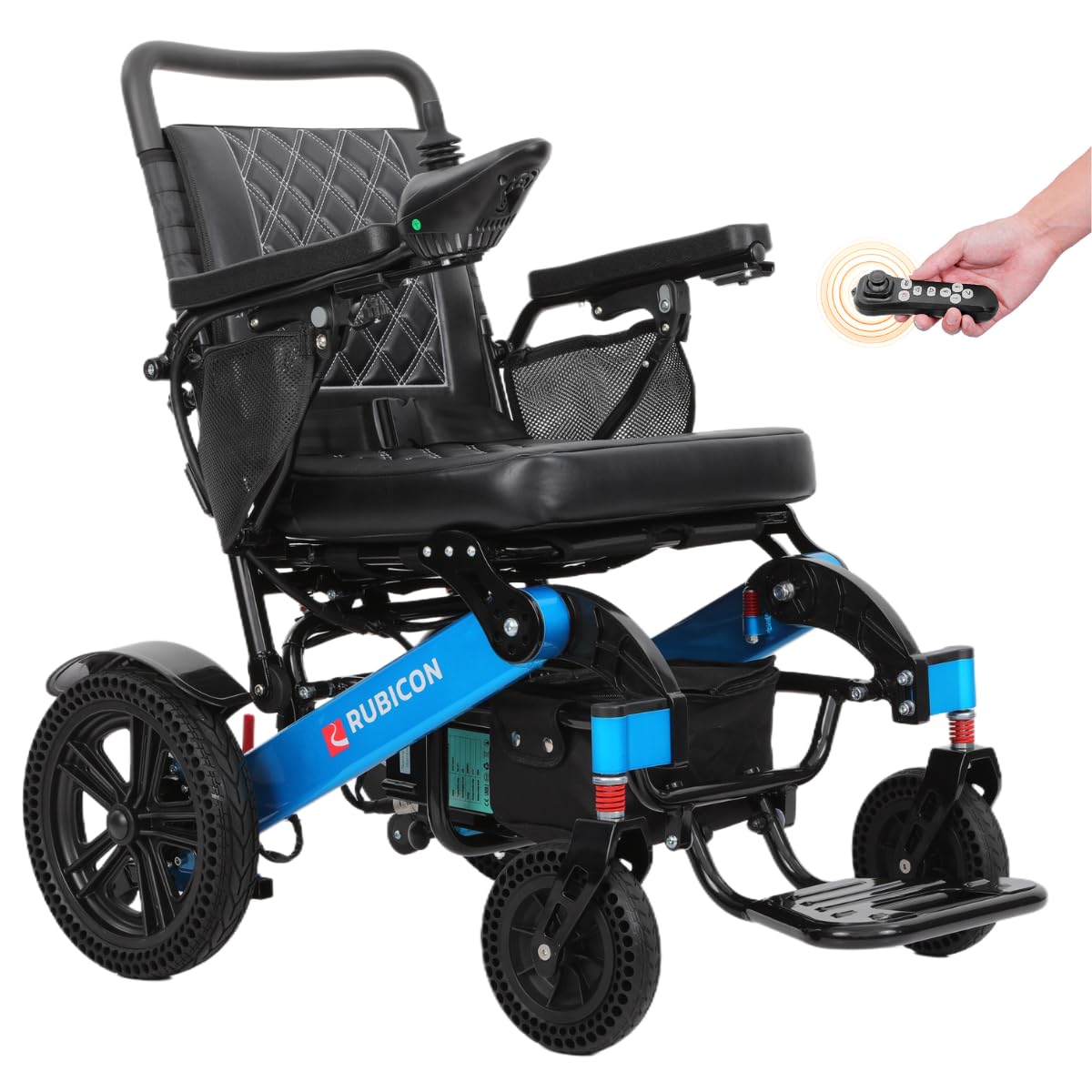Rubicon DX14 Longest Range Electric Wheelchair