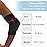 COMNICO Arm Brace Pads Elbow Protector Strap Pair, Breathable Anti-Collision Sponge Tendonitis Fitness Volleyball Basketball Tennis Golfers Knee Support Band for Kids Men Women Elderly