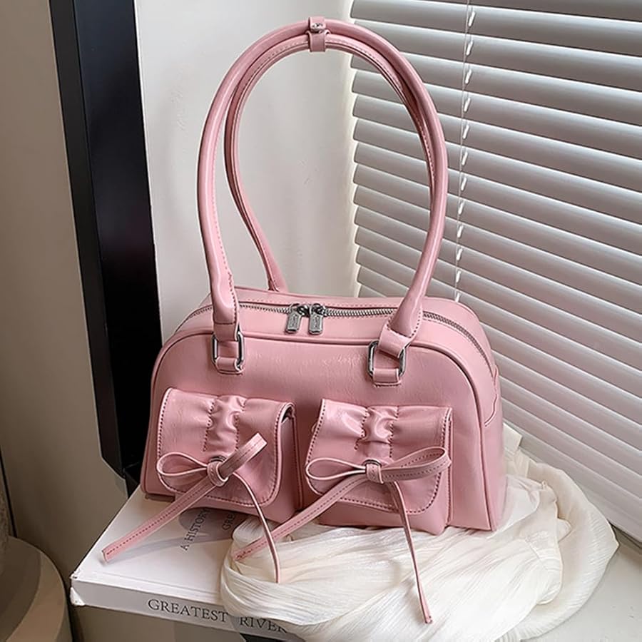 小物 saculanbou XGUNVAW Bow Purse Shoulder Bag Cute Kawaii Ita Bags Coquette