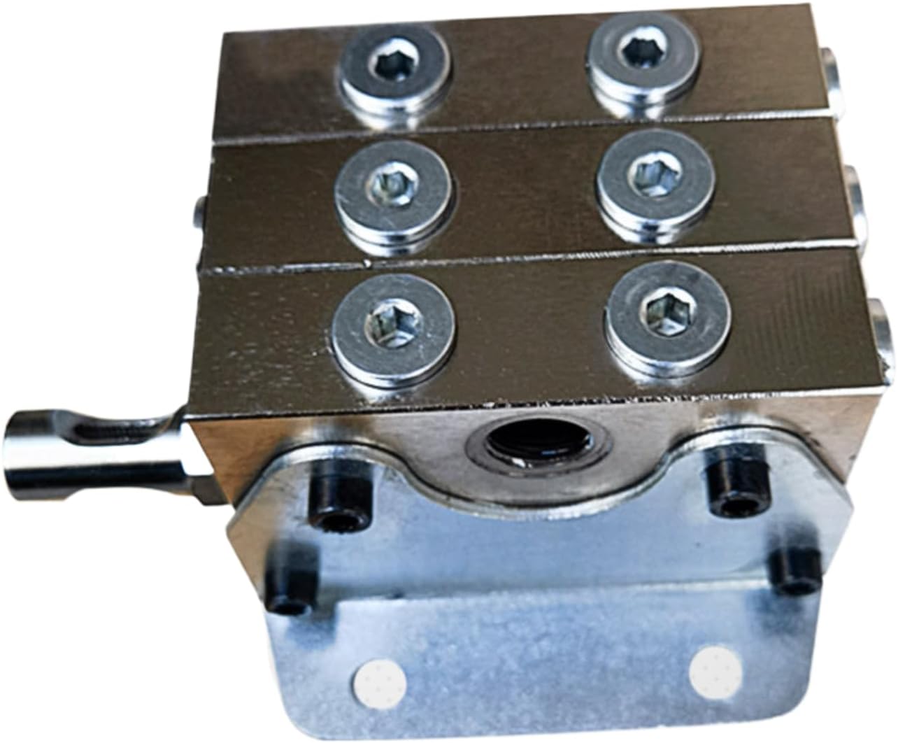 1pcs Single-line Progressive JPQ2/4-K Oil Separator Plate Distribution Valve(16JPQ2-K)