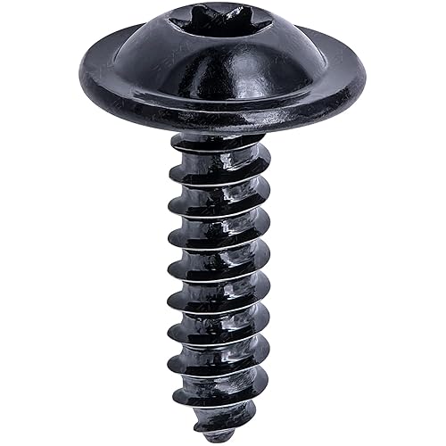 Rexka 30 unids M4.2 Guantera Panel de instrumentos Lateral Tapping Torx Tornillo Tornillo Tornillo N90698606 Compatible con Volkswagen Audi