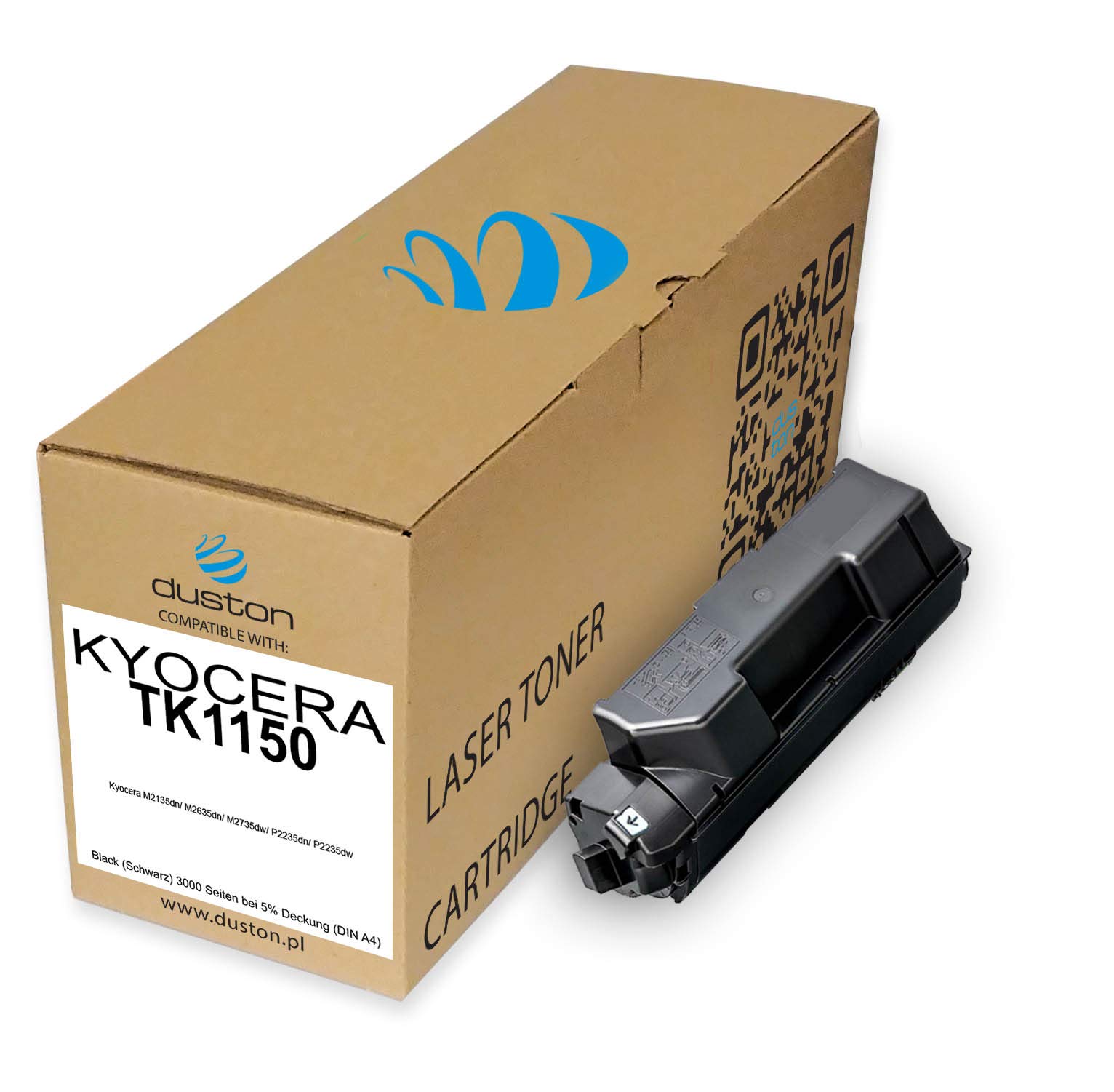 Kyocera Ecosys M2135DN Toner Su - Foto 8