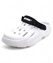 SVAAR Designer Clogs, Lightweight Sandals with Adjustable Back Strap for Men Off White gallery image