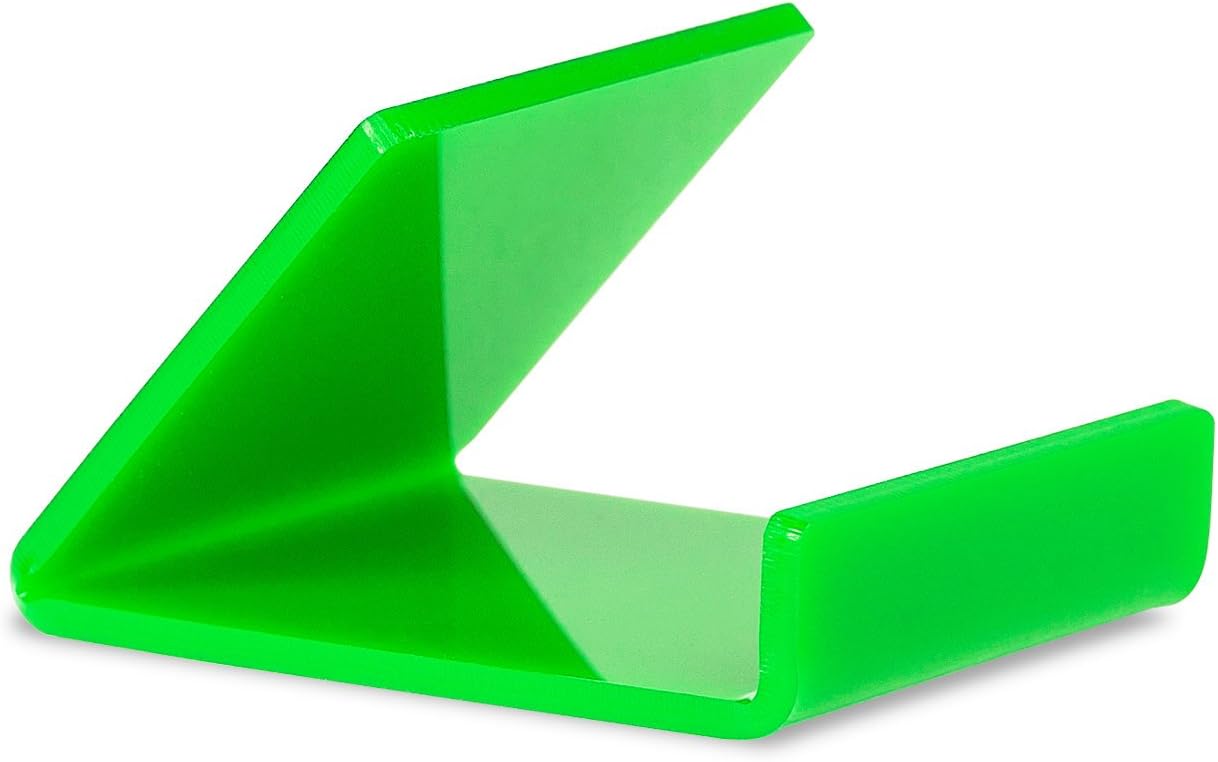 SOURCE ONE Premium Acrylic Cell Phone Stand Display Holder
