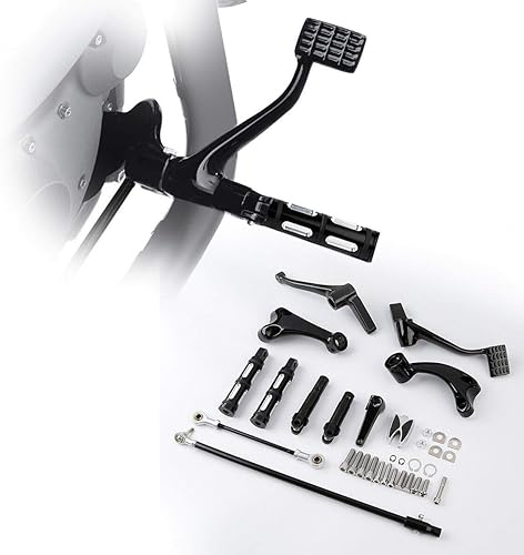 Miniatura 3 de TCT-MOTORPARTS Kit de Eslabones de Palancas de Estriberas de Control Delantero Compatible con Harley 2014-2022 Sportster Iron 883 XL883N Forty Eight