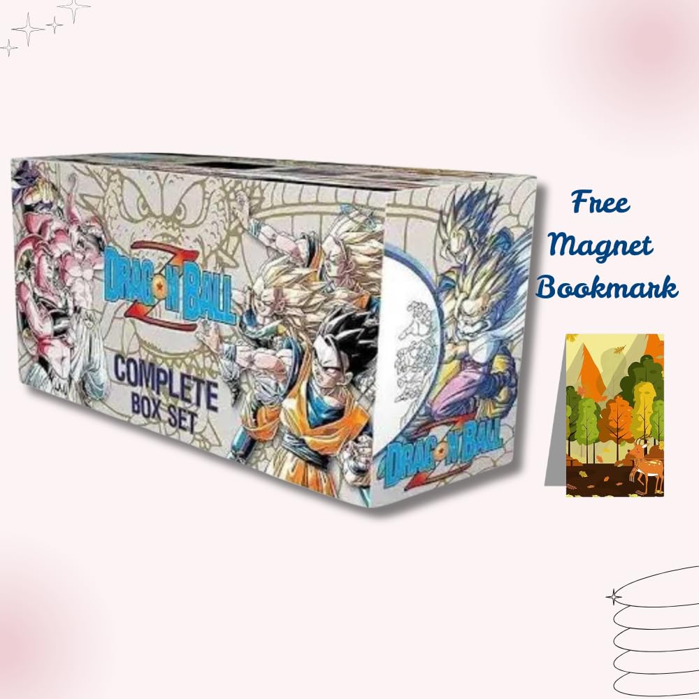 Buy Dragon Ball Z Complete Manga Box Set (Vol. 1-26) With Magnet