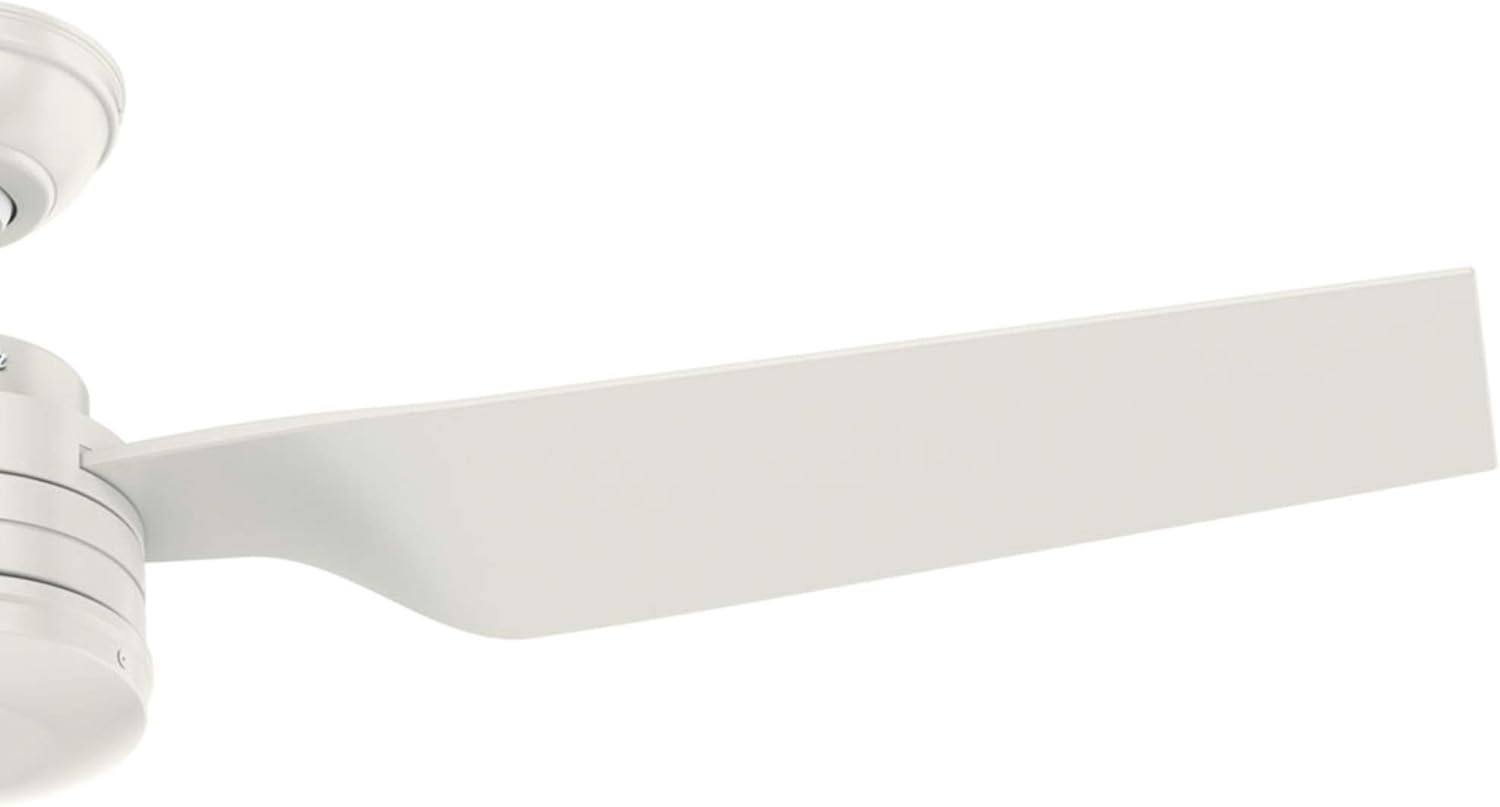 Gеt Dіѕсоunt оƒƒеr Hunter Fan Company 50257 Cabo Frio Ceiling Fan, 52, Fresh White Finish