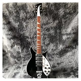 AMINIY Guitar électrique Touche de Rose de Rose Costume Acoustique String String Érable Érablier Production Classique de… - Les Beatles, Paul McCartney, John Lennon, RIngo Starr, George Harrison AMINIY Guitar électrique Touche de Rose de Rose Costume Acoustique String String Érable Érablier Production Classique de… – Image 2