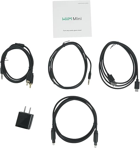 Miniatura 9 de Rockville (1) Sistema de altavoces Bluetooth de torre todo en uno ONE-Tower + paquete HDMIópticoRCA con (1) WiiM Mini WiFi reproductor de música