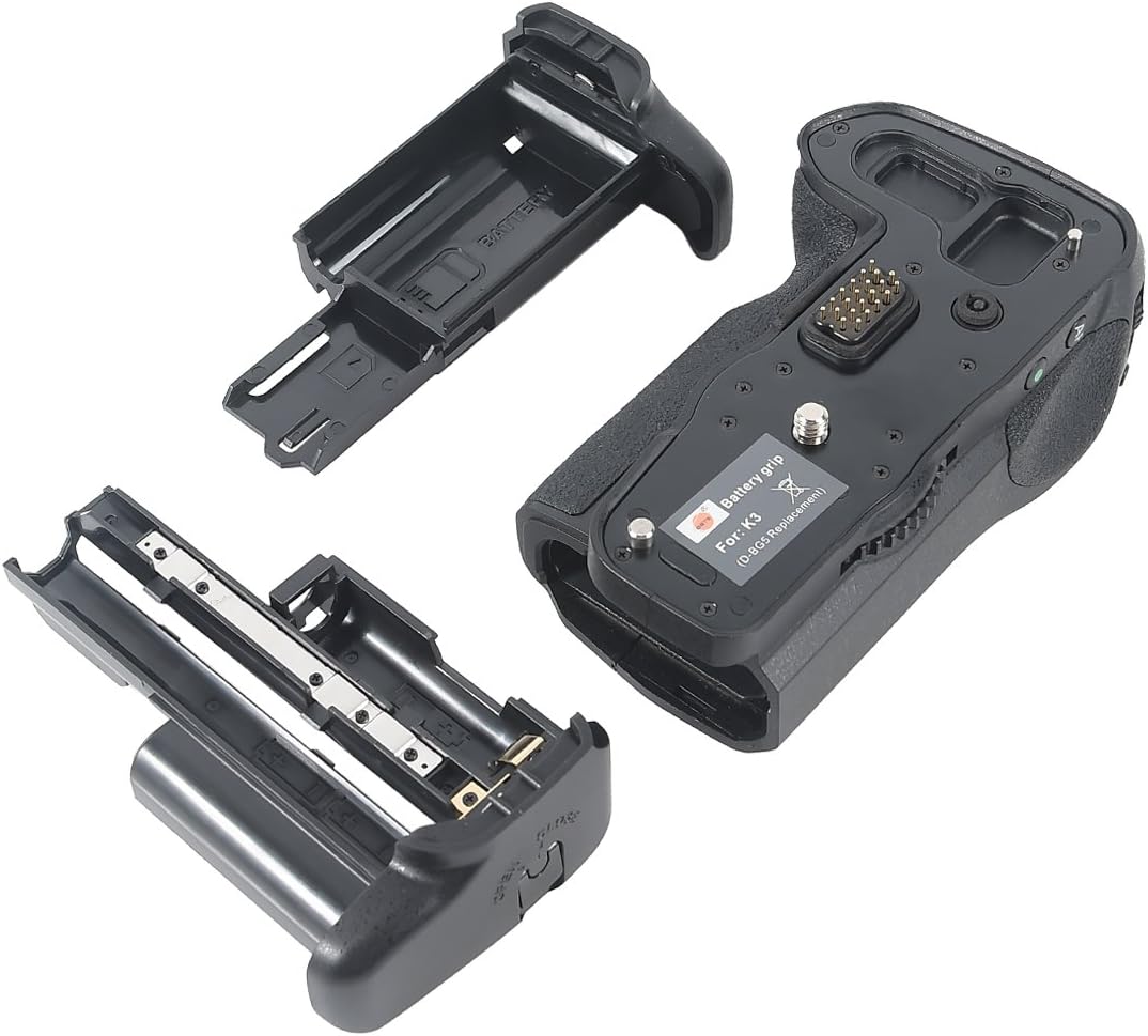 DSTE Pro DBG5 Vertical Battery Grip for Pentax K3 K3 SLR Digital