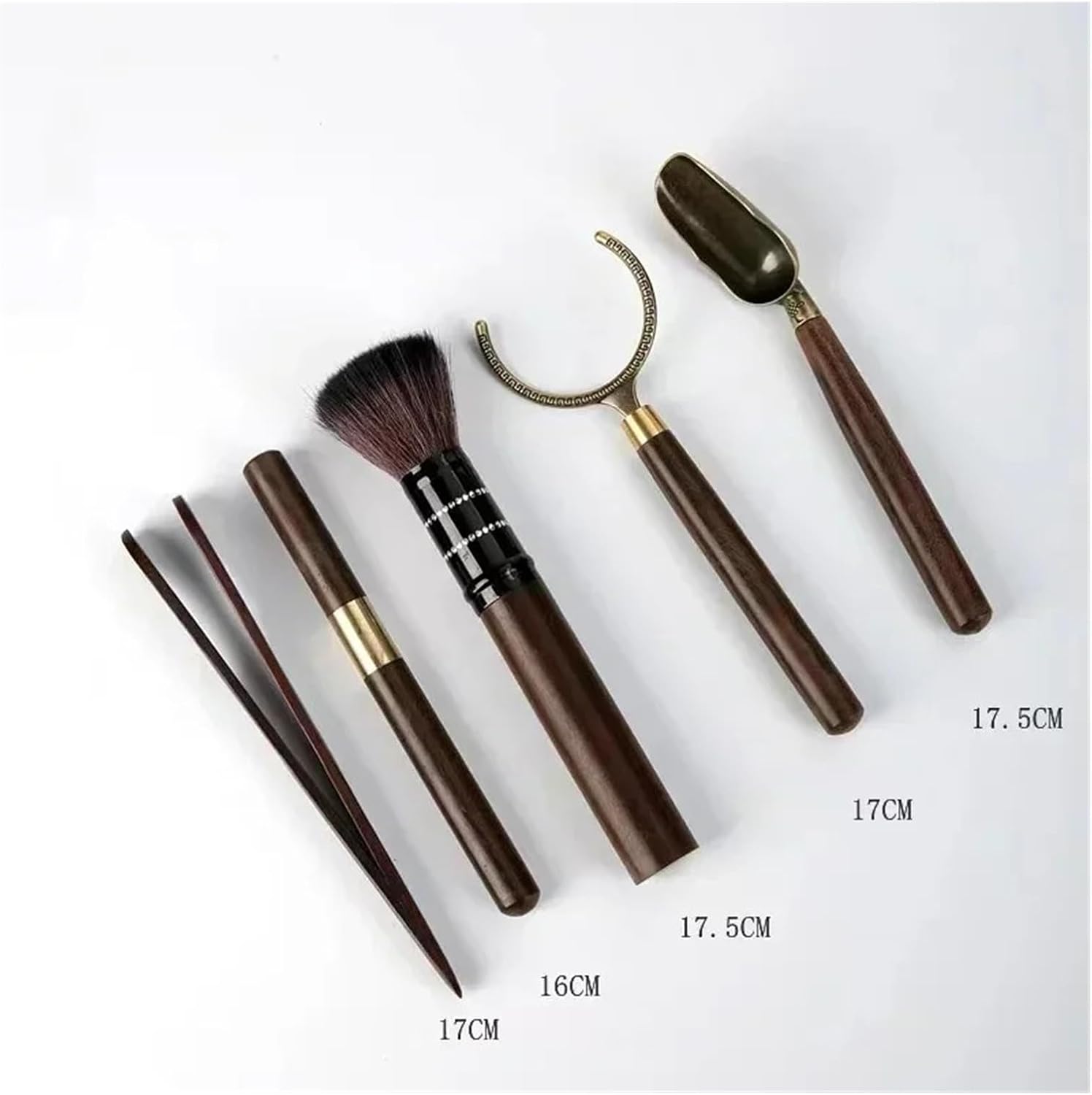 Wheel Speed Sensor Tea Ceremony Heat-resistant Kung Fu Tools Wooden Chinese Gongfu Teaspoon Tong Needle ABS Wheel Speed Sensor Front(04)