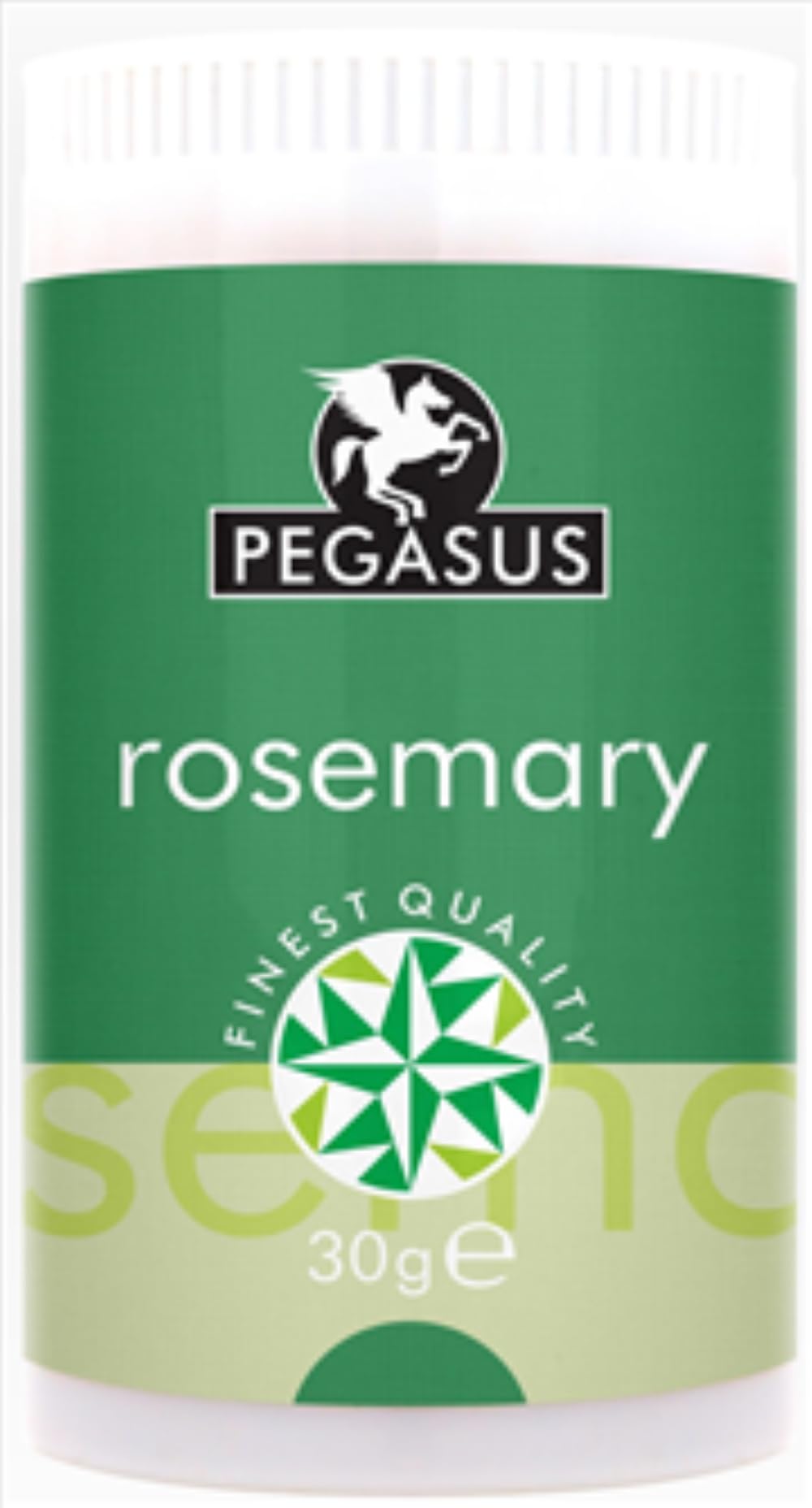 PEGASUS Rosemary 30g Dried Herb for Cooking and Seasoning Aromatic Flavor for Meats, Soups, Sauces, and Vegetables | Versatile Spice (Pack of 1)