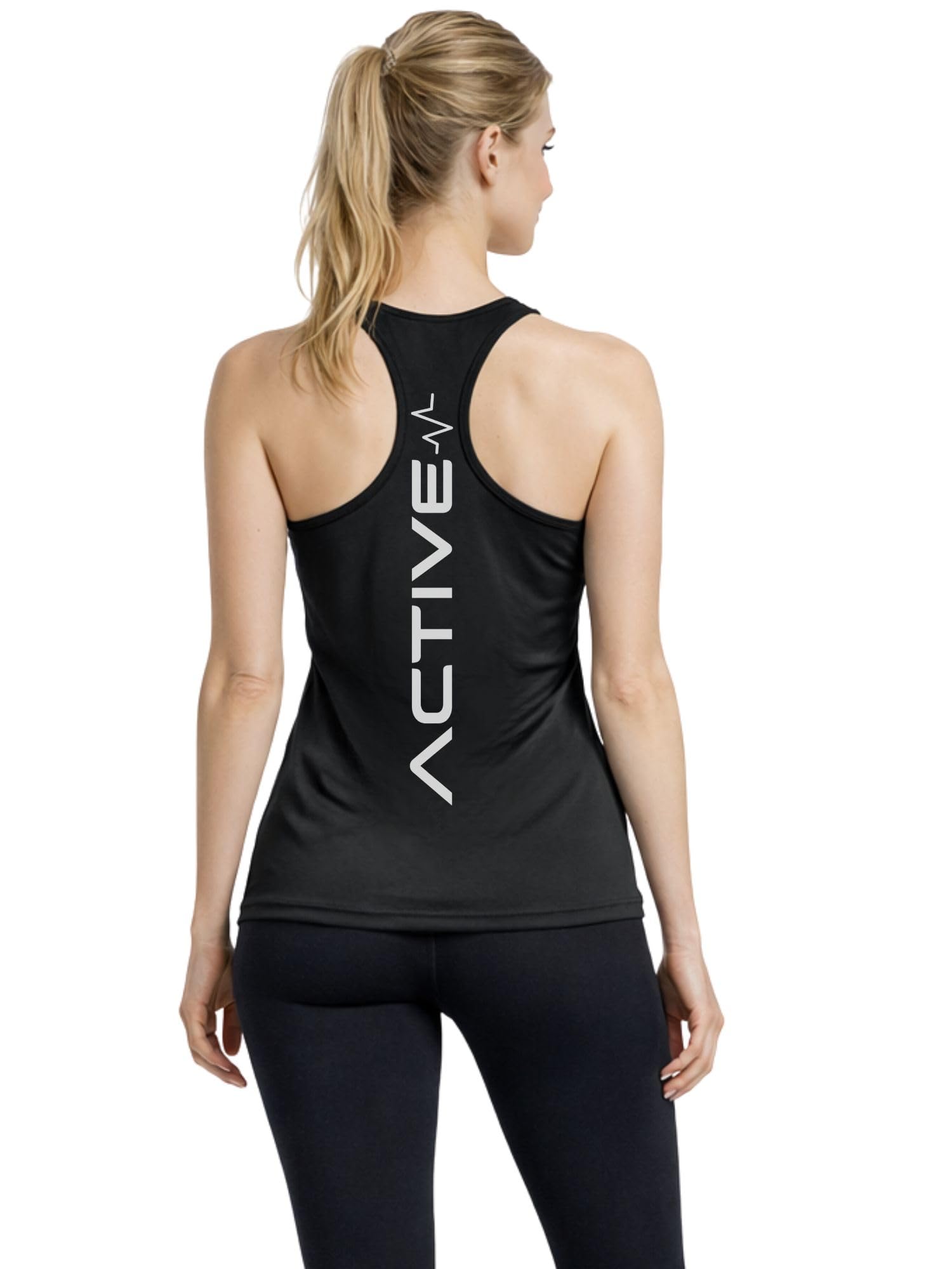 3colors Women’s Racerback Gym Vest Activewear Tank Top – Breathable Sleeveless Workout T-Shirt for Yoga, Running, Fitness-Active Signal-picture-48