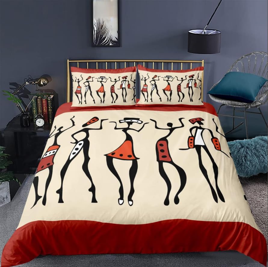 Parures de lit 160x200 enfant ethnique pour une chambre d'ado évasion