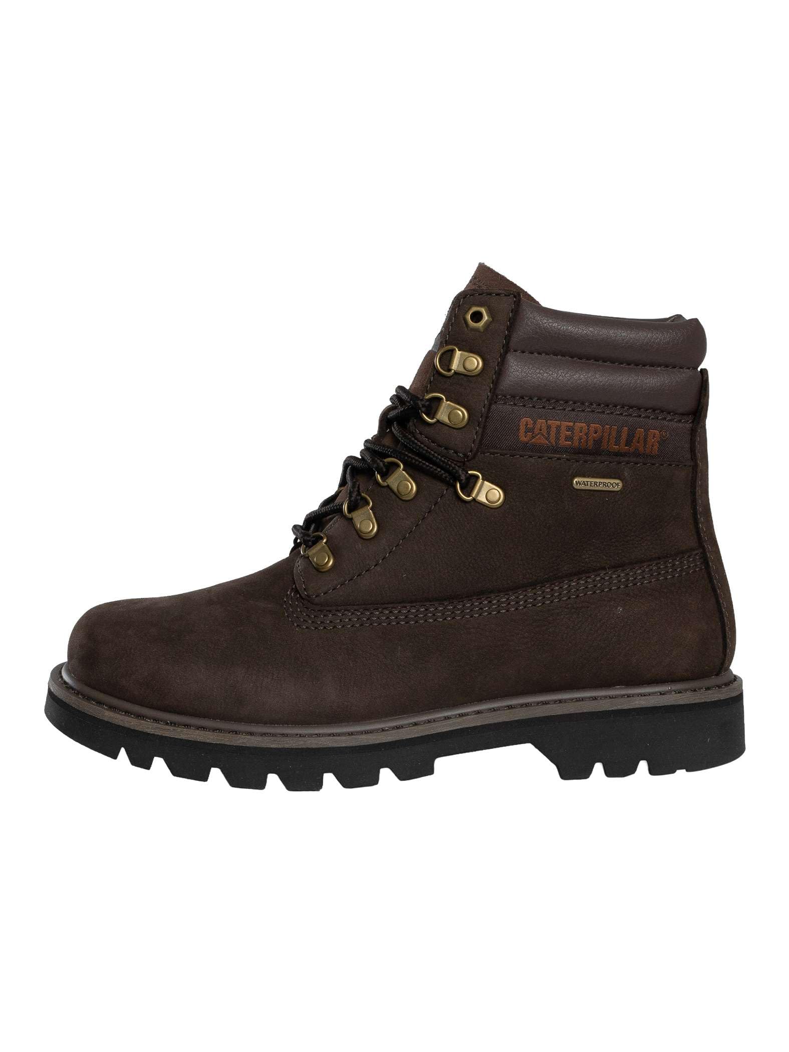 Caterpillar Męski Buty Trekkingowe Colorado 2.0 Hiker WP, Marron, 40 EU