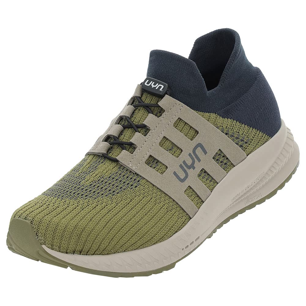 UYN Y100144 Nature Tune Vibram Sneaker Male Sage/Carbon UK 12