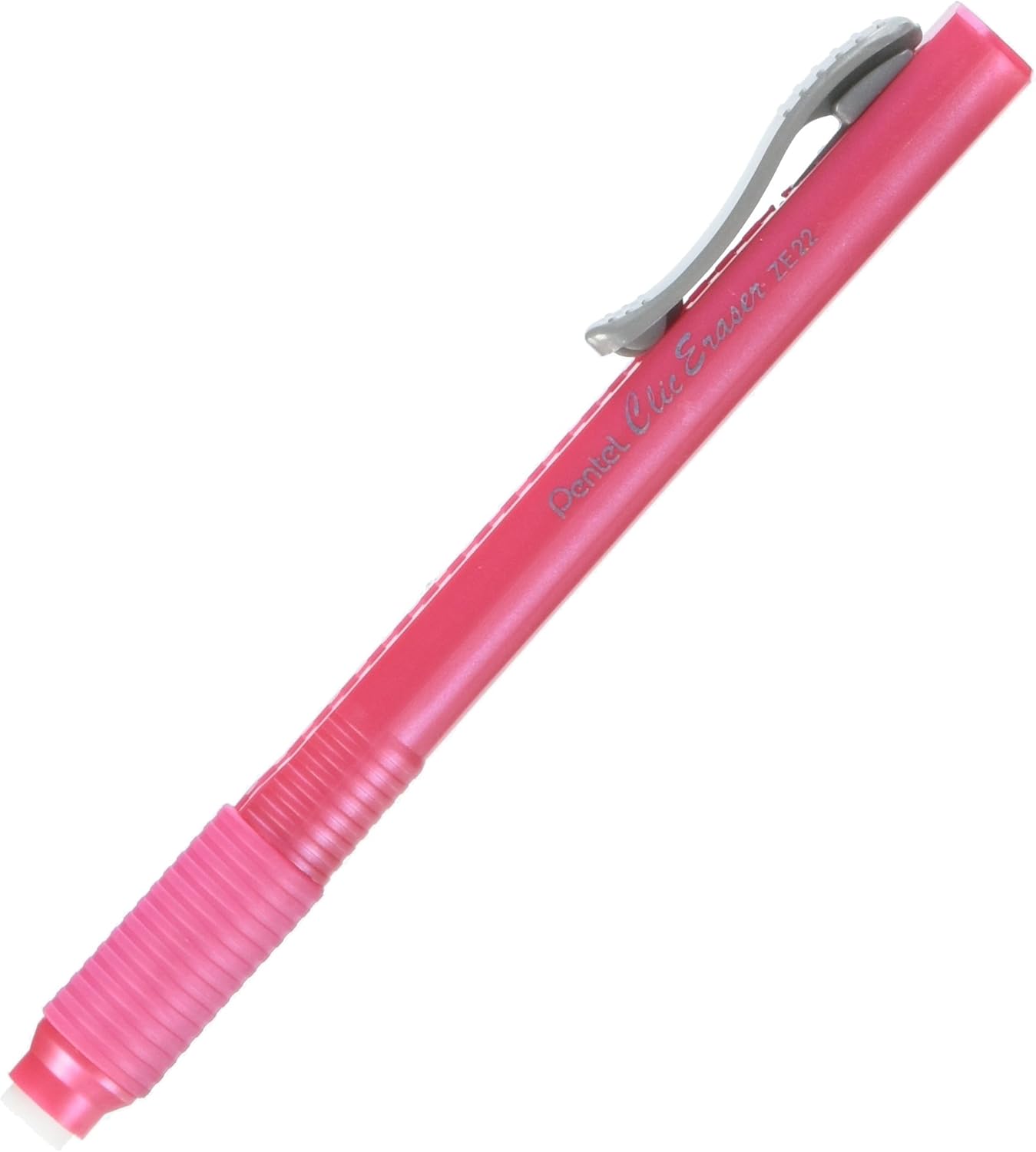 Pentel CLIC ZE22 CLIC Rectractable Eraser Pen Pink Amazon.de