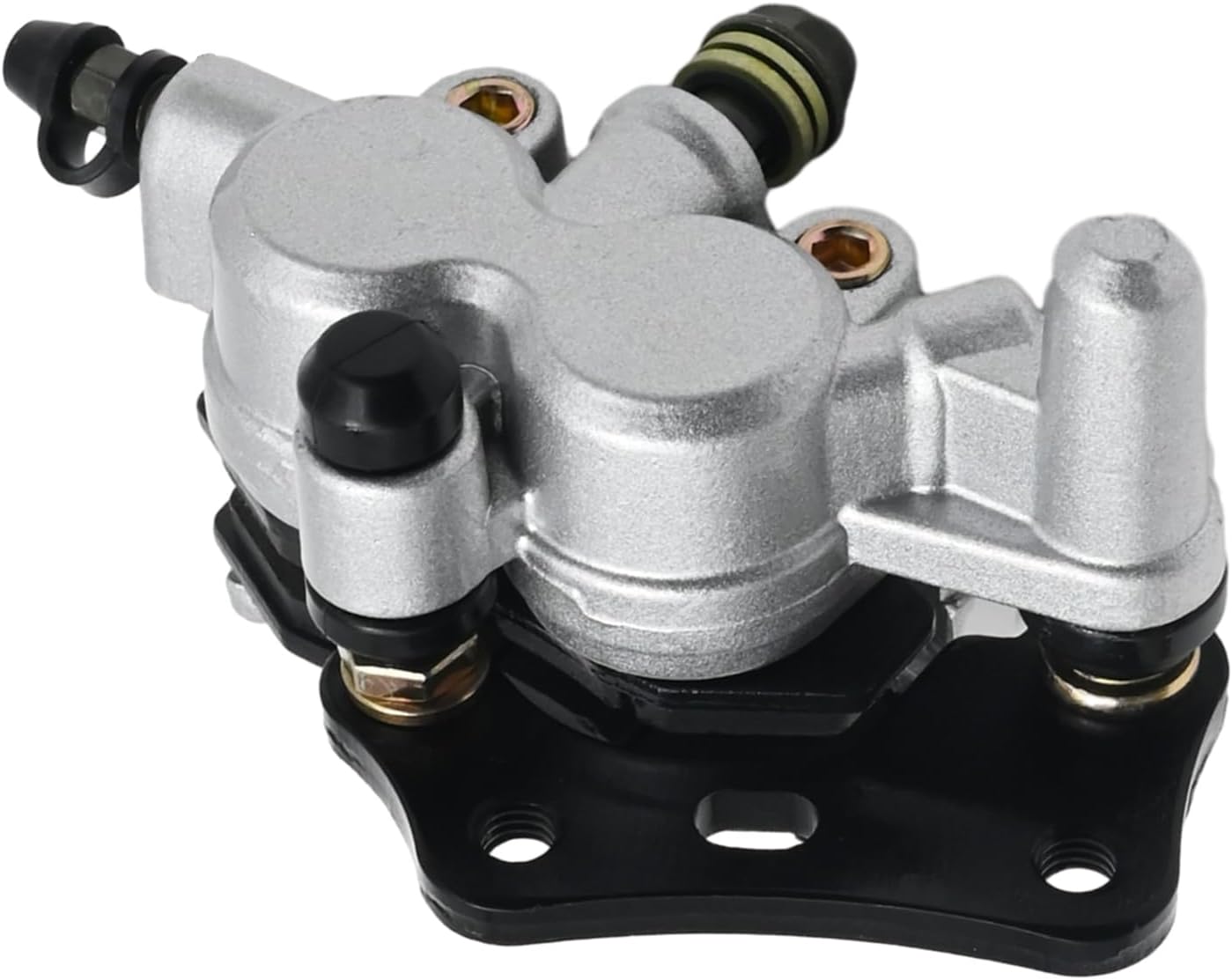 Motorcycle Caliper, Front Brake Caliper Replacement for Kawasaki Ninja 250 250R EX250F 2008-2012 43080-0062-GN 43080-0093-GN