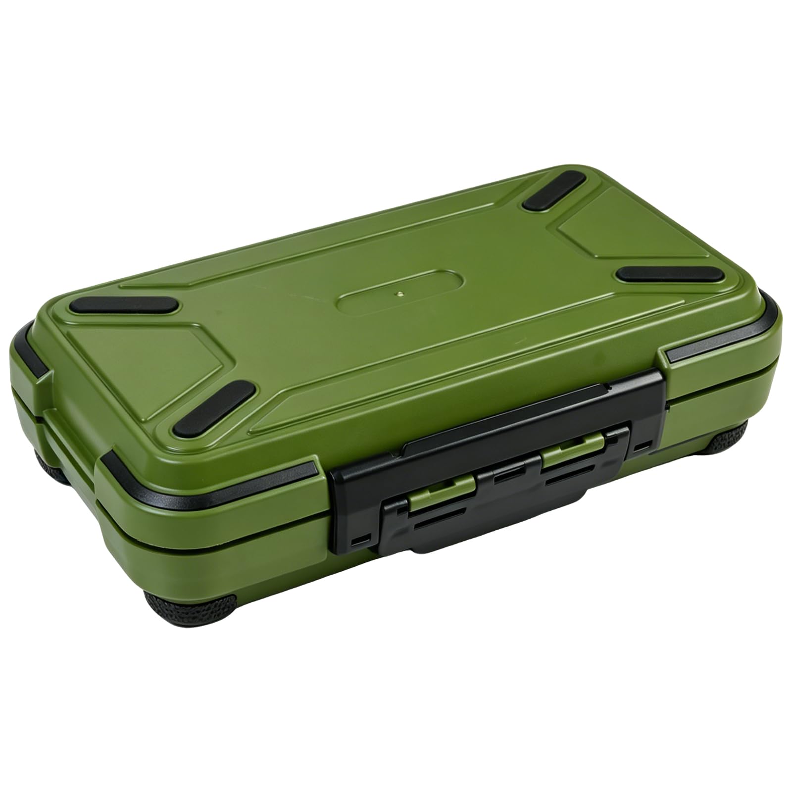 Premium Waterproof Fishing Tackle Box with 30 Adjustable Compartments