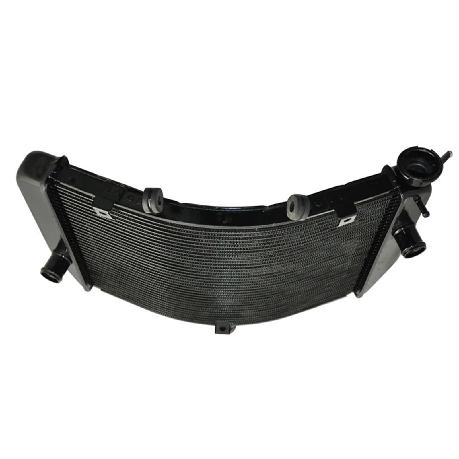 Wasserkühler Fit Für Kawasaki Motorrad Ninja ZX-6R ZX6R ZX600 ZX636 2009 2010 2011 2012 2013 Aluminium Kühler Kühlung Kühler Kühlerschutzgitter