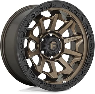 Fuel 1PC D696 15X8 6X5.5 MT-BRNZ-BBR -19MM - D69615808337