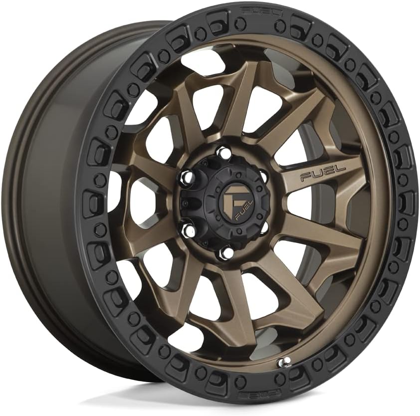 Fuel 1PC D696 15X8 6X5.5 MT-BRNZ-BBR -19MM - D69615808337