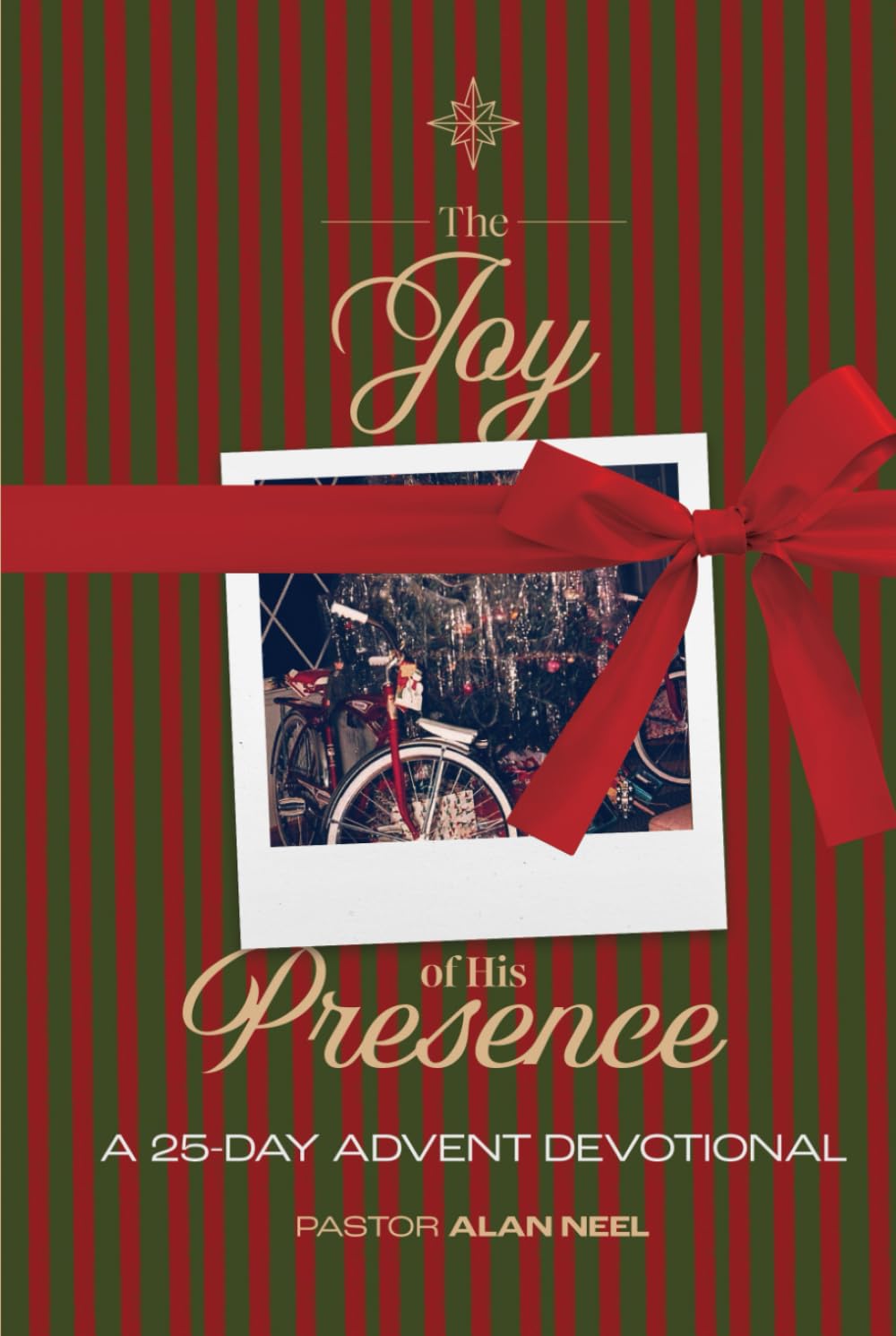 The Joy of His Presence: A 25-Day Advent Devotional