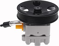 Vista 18 de TUCAREST Bomba de dirección asistida 96-331 (Para 2.5L 2458cc Aspirado naturalmente; Eng. EJ253) Compatible con 2009-2010 Su-baru Forester