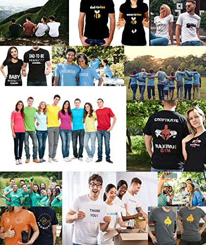 Custom T Shirts Men/Women Design Your Own T Shirt Add Your Image Photo/Text Front/Back Tshirts Print3