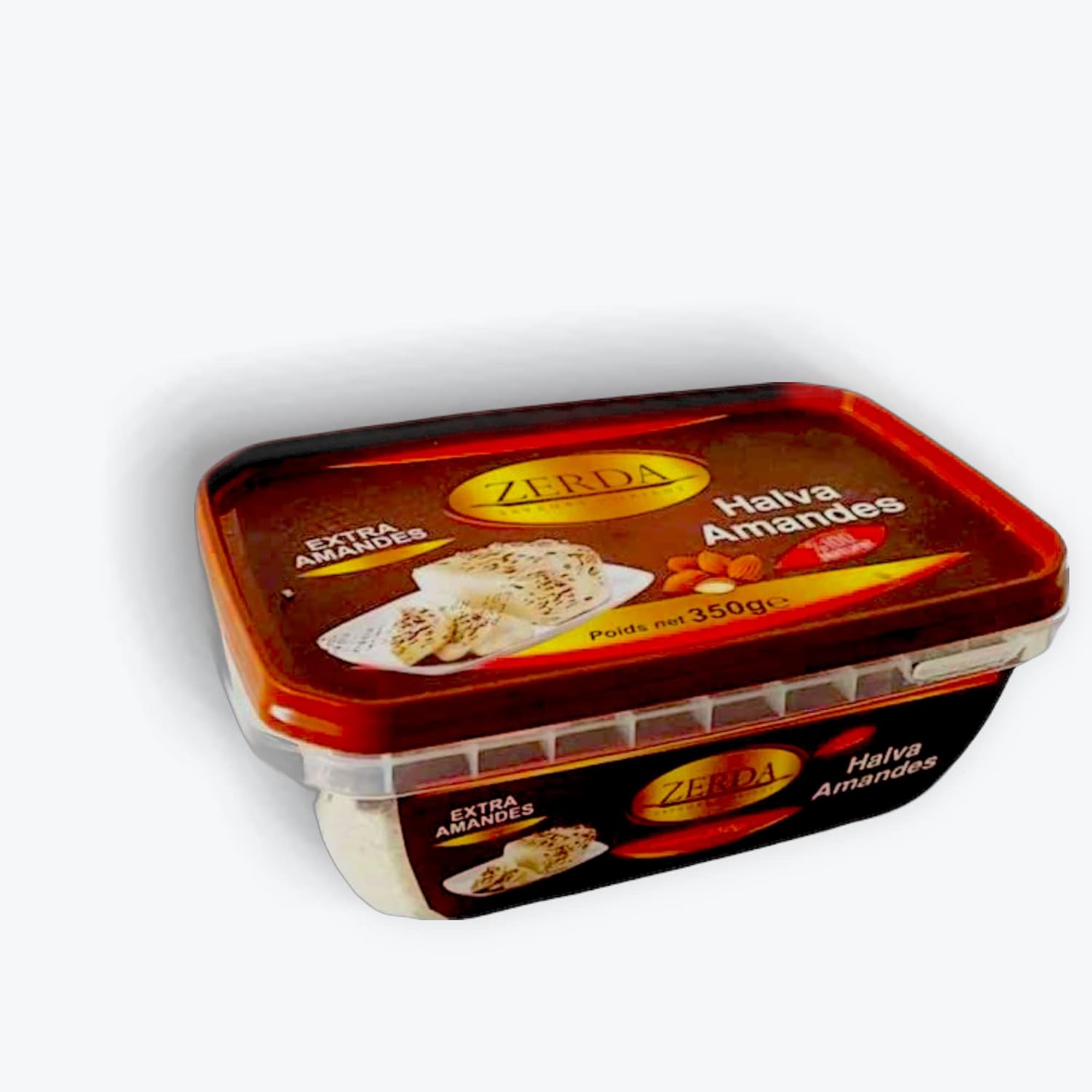 Halva Goût Vanille/Amande/Pistache/Nigelle (350G) ZERDA Confiserie Parfumée & Délicieuse