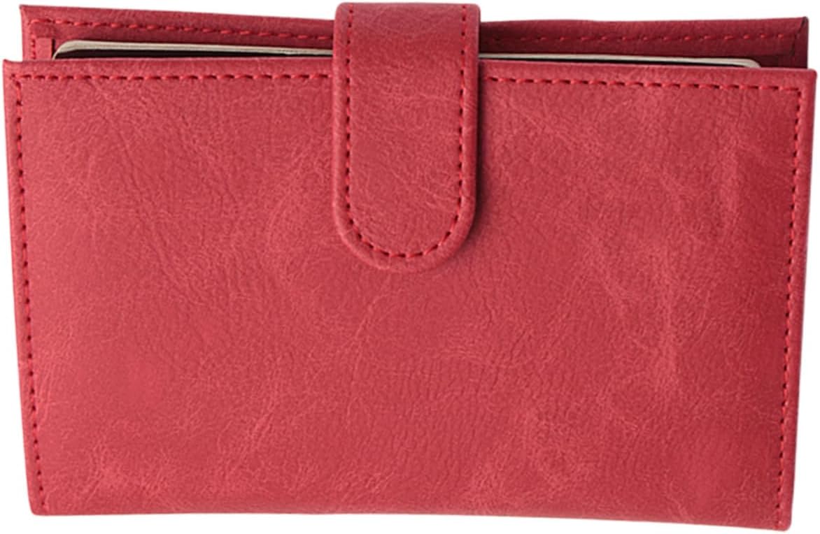 iplusmile Portapassaporto in Pelle Pu Da Viaggio Custodia Multiuso Per Passaporto Organizer Per Documenti e Carte Di Credito