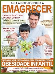 Capa de Guia Ajude seu Filho a Emagrecer