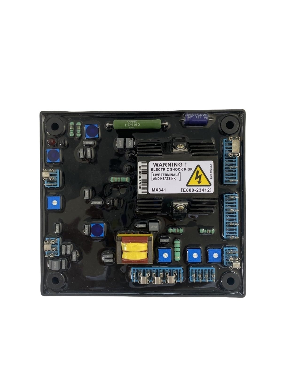 Pjktbeyi Mx341 1Pcs Avr Generator Automatic Regulator Control Module Board Set Parts