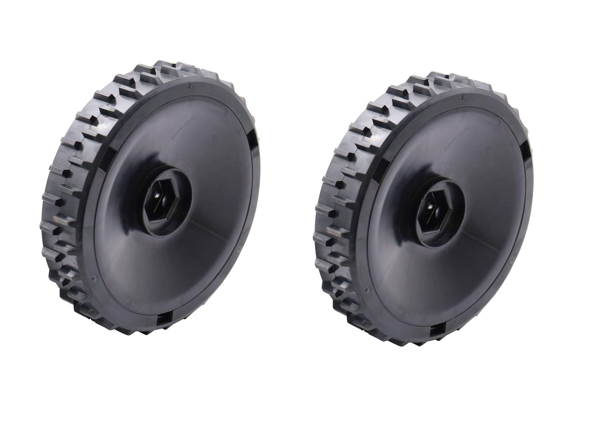 SECURA 2x Roue entraînement compatible avec Husqvarna Automower 305 (2011-04) Robot à gazon